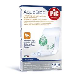Antibakterijski pooperativni obliž PiC AquaBloc 15 x 10 cm 5x