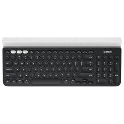 Brezžična tipkovnica Logitech K780, siva