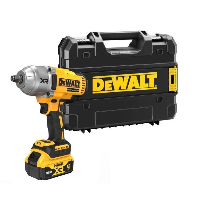 Akumulatorski udarni vijačnik DeWalt DCF900NT, 18V XR, 1/2" TSTAK