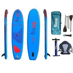 SUP deska Wasup 116 Lite 11.6X33X6 / 350 cm / modra 