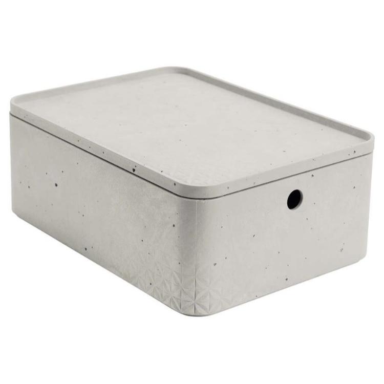 Škatla za shranjevanje Curver Beton M, 8l
