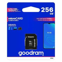 Spominska kartica MicroSD Goodram 256GB, 100MB/s, M1A M1AA-2560R12