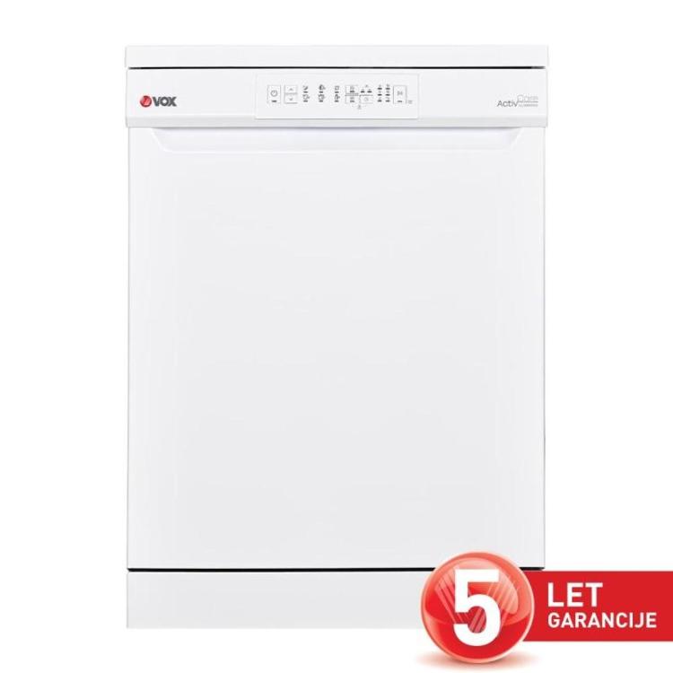 Pomivalni stroj VOX LC 13A15Y3D, D, 13 pog., 6 prog., AutoDoor, bel