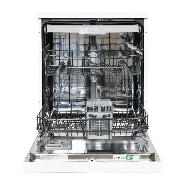 Pomivalni stroj VOX LC 13A15Y3D, D, 13 pog., 6 prog., AutoDoor, bel