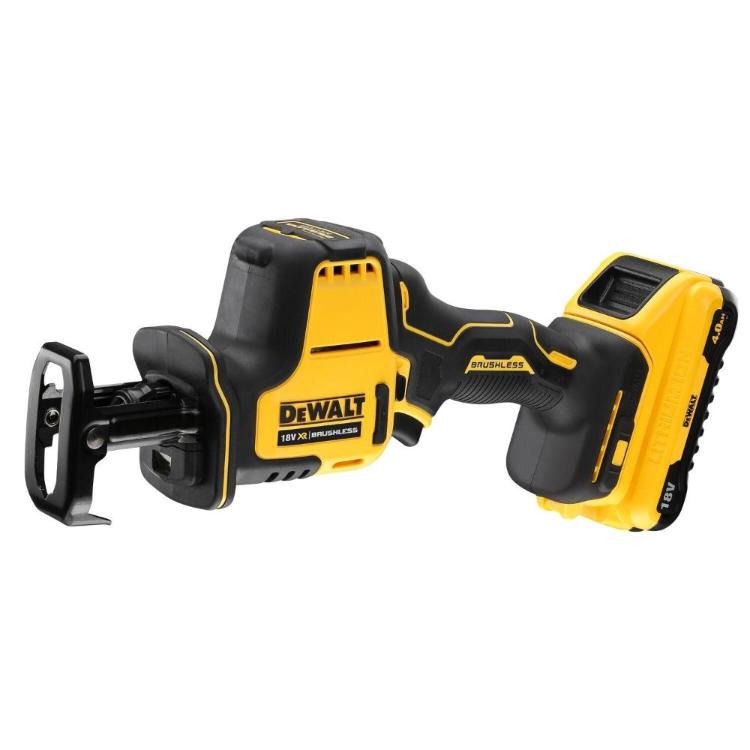 Sabljasta žaga DeWalt DCS369NT, 18 V