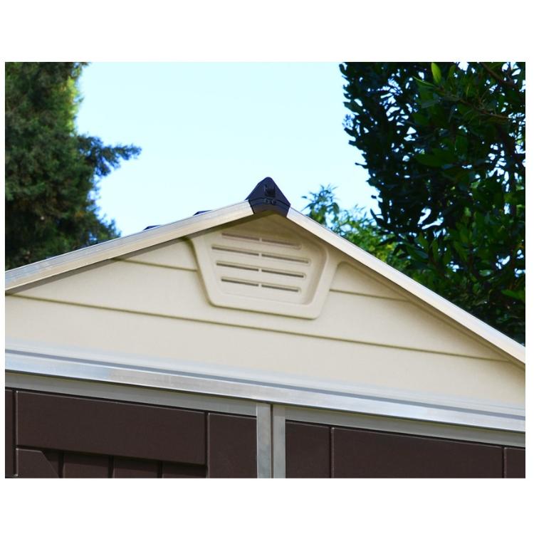 Vrtna hiška Palram SkyLight, Tip: 6 x 10, rumeno rjava_2