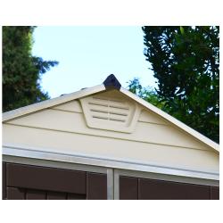 Vrtna hiška Palram SkyLight, Tip: 6 x 10, rumeno rjava_2