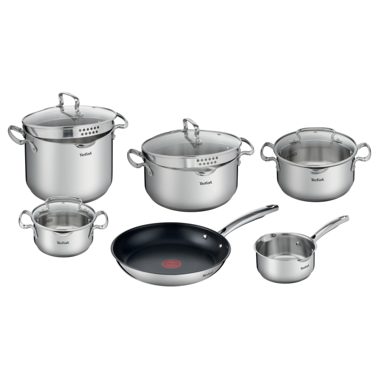 10-delni set posode Tefal Duetto+ G732SA55