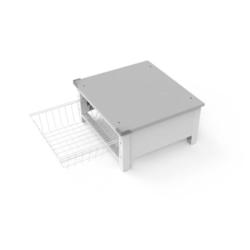Podstavek s košaro za pralni/sušilni stroj Meiconi Base Space Basket