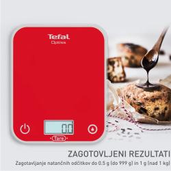 Kuhinjska tehtnica Tefal Optiss New Raspberry BC50U3V0