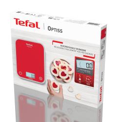 Kuhinjska tehtnica Tefal Optiss New Raspberry BC50U3V0