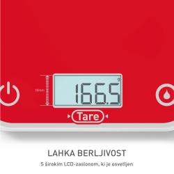 Kuhinjska tehtnica Tefal Optiss New Raspberry BC50U3V0