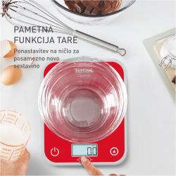Kuhinjska tehtnica Tefal Optiss New Raspberry BC50U3V0