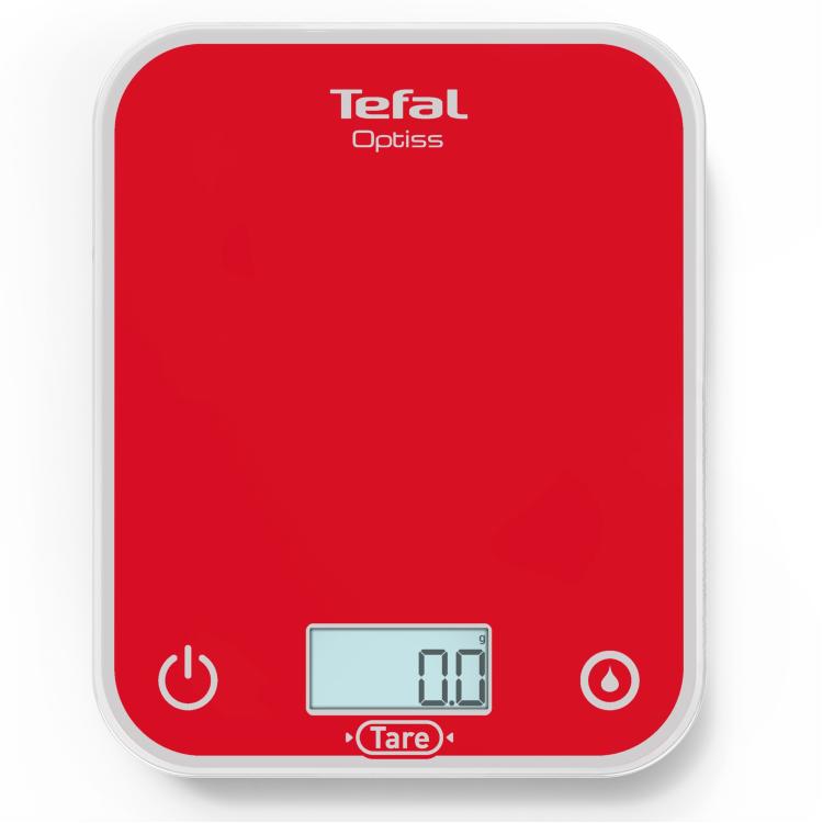 Kuhinjska tehtnica Tefal Optiss New Raspberry BC50U3V0