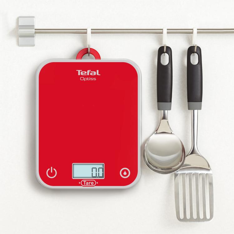 Kuhinjska tehtnica Tefal Optiss New Raspberry BC50U3V0