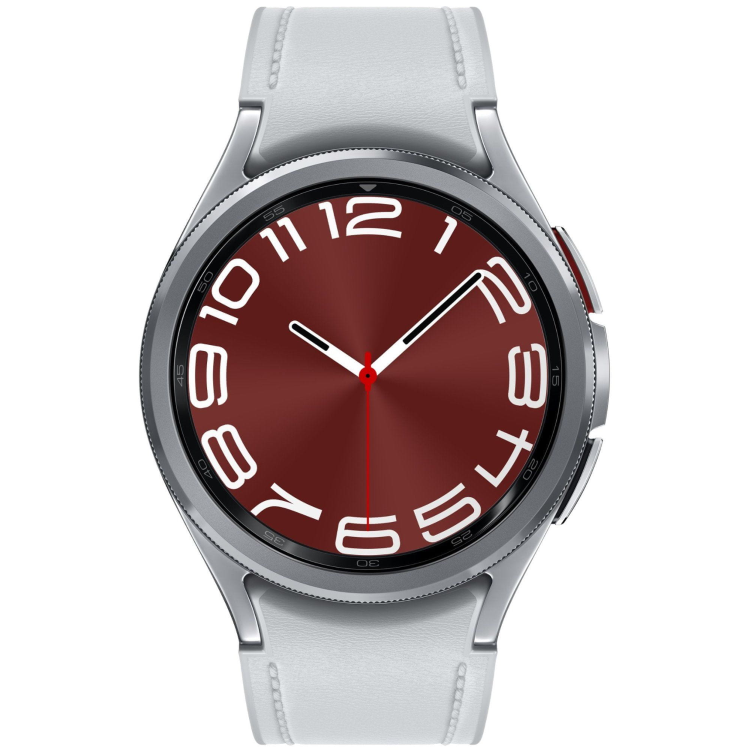 Pametna ura Samsung Galaxy Watch 6 Classic, 43 mm, GPS, srebrna
