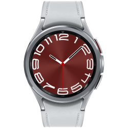 Pametna ura Samsung Galaxy Watch 6 Classic, 43 mm, GPS, srebrna