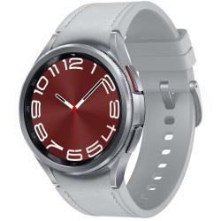 Pametna ura Samsung Galaxy Watch 6 Classic, 43 mm, GPS, srebrna