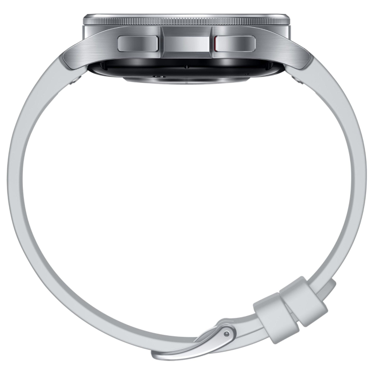 Pametna ura Samsung Galaxy Watch 6 Classic, 43 mm, GPS, srebrna