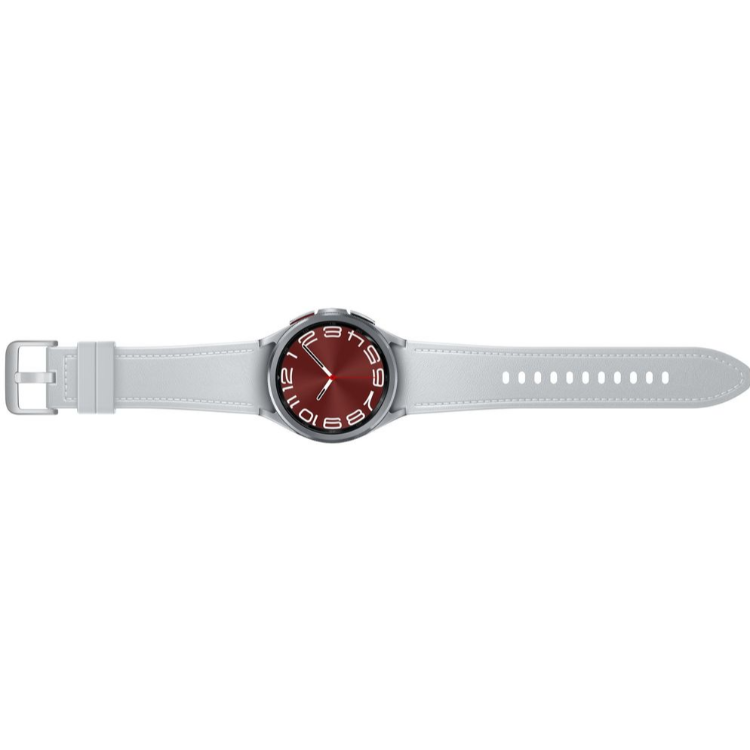 Pametna ura Samsung Galaxy Watch 6 Classic, 43 mm, GPS, srebrna
