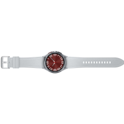 Pametna ura Samsung Galaxy Watch 6 Classic, 43 mm, GPS, srebrna