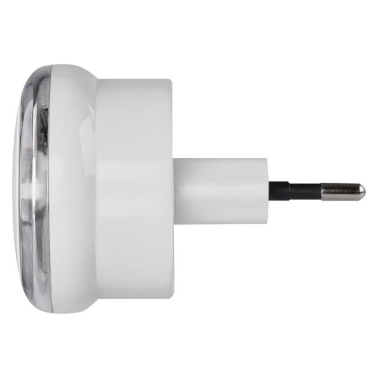 Nočna 3 LED lučka Emos P3306, 230V s fotosenzorjem