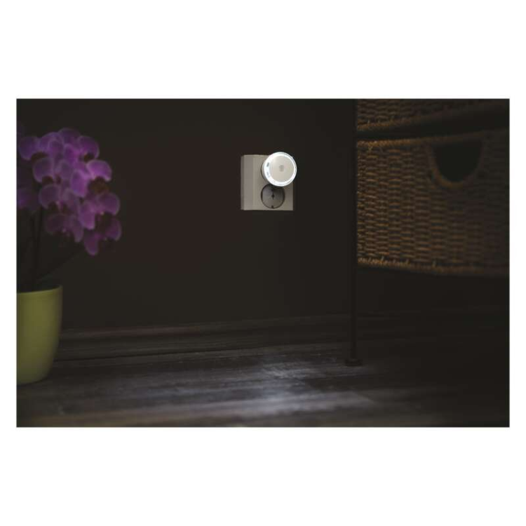 Nočna 3 LED lučka Emos P3306, 230V s fotosenzorjem