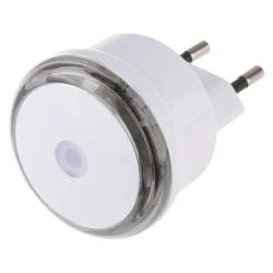 Nočna 3 LED lučka Emos P3306, 230V s fotosenzorjem