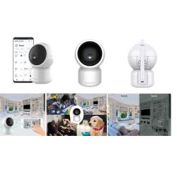 WiFi Varnostna kamera 1080p 360°, pametni dom, Chameleon Smart Home_3