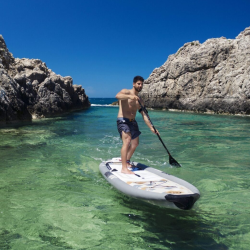 Napihljiv SUP Aqua Marina Drift 10’10” (BT-20DRP), bež