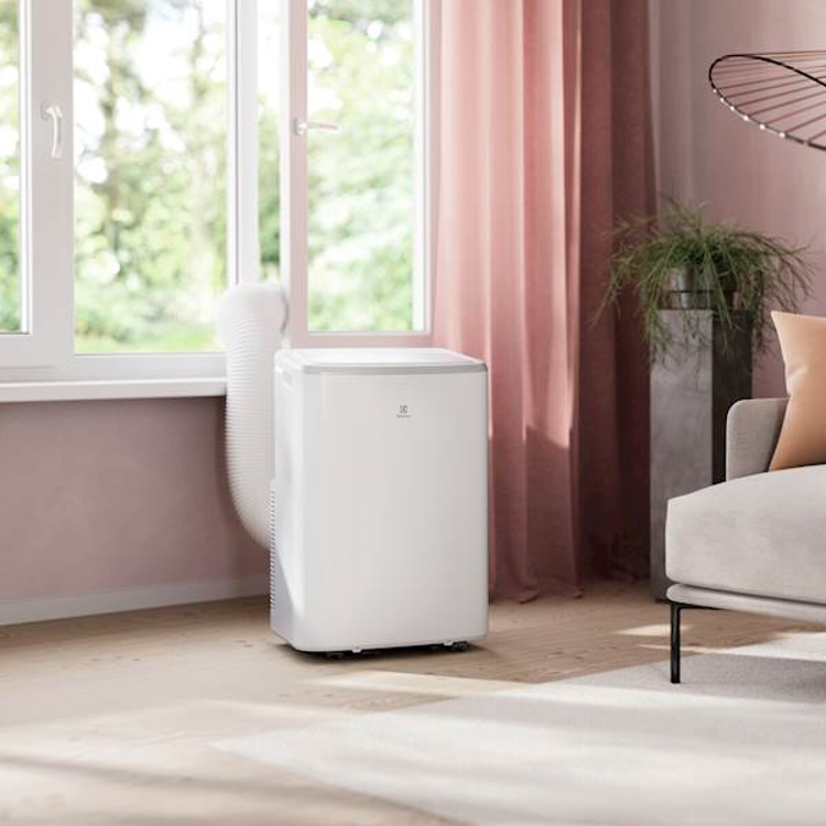 Prenosna klima Electrolux EXP26U339HW, 2,6 kW, hlajenje + gretje, WiFi