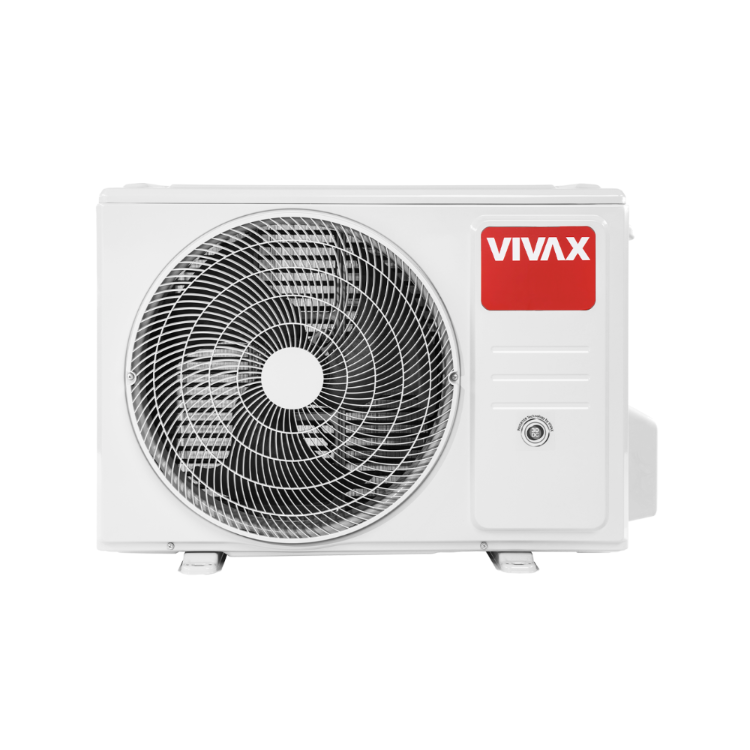 Klima Vivax H+ Design, 5,2 kW, siva, z montažo_4