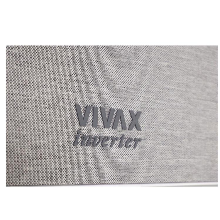 Klima Vivax H+ Design, 5,2 kW, siva, z montažo_4
