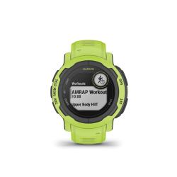 Garmin Instinct 2 - pametna športna ura GPS, Electric Lime_1