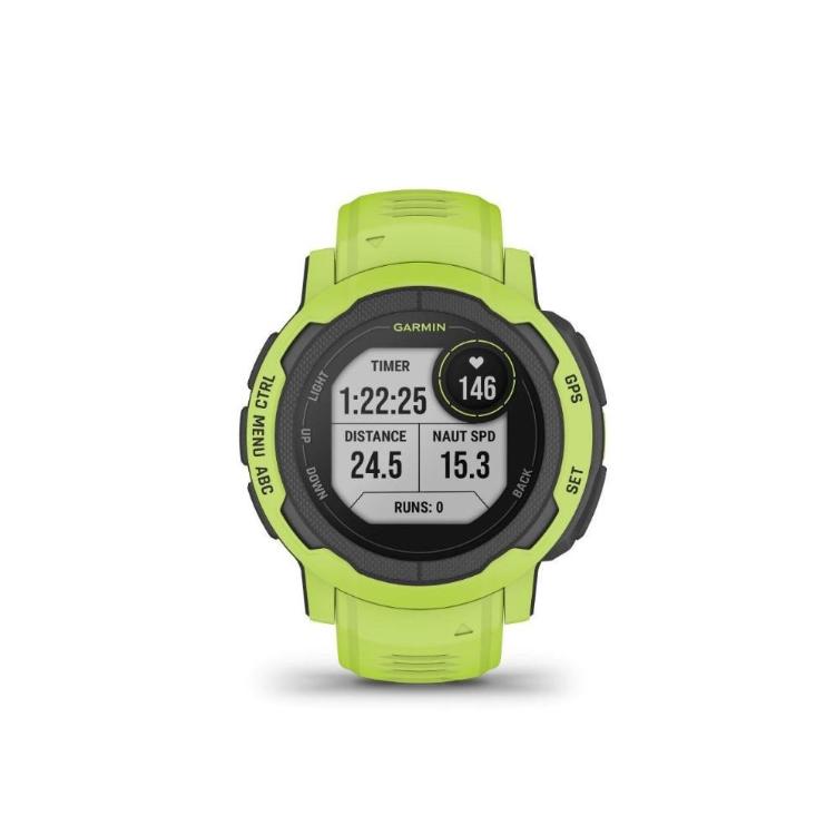 Garmin Instinct 2 - pametna športna ura GPS, Electric Lime