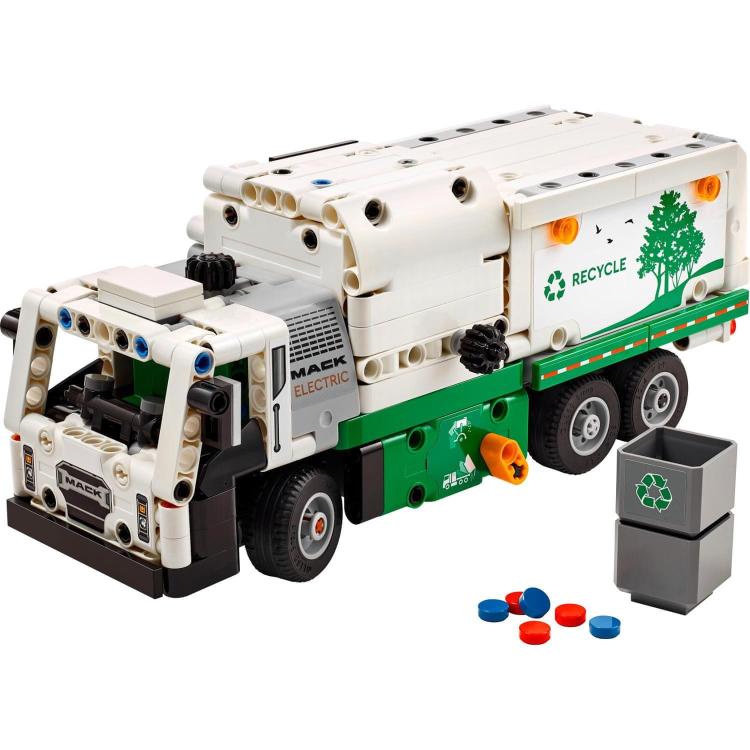 Lego Technic Mack LR Electric smetarsko vozilo - 42167