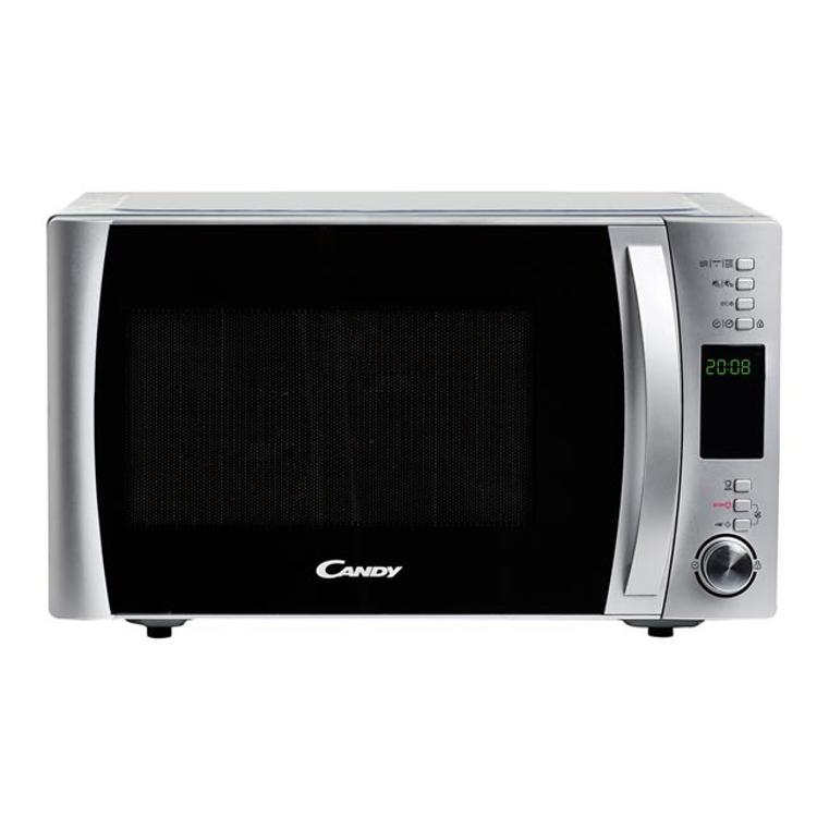 Mikrovalovna pečica Candy CMXG 30DS, 30 l, srebrna