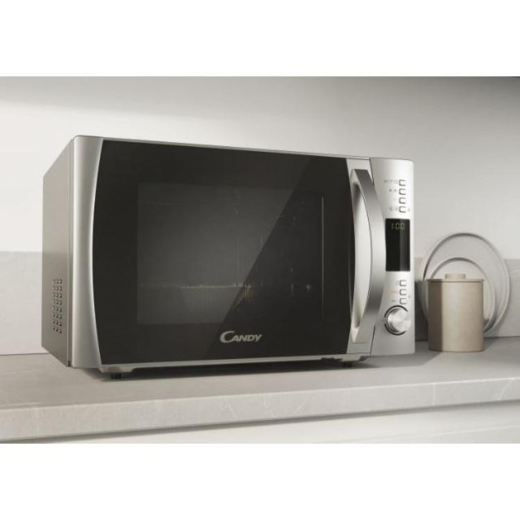 Mikrovalovna pečica Candy CMXG 30DS, 30 l, srebrna-1