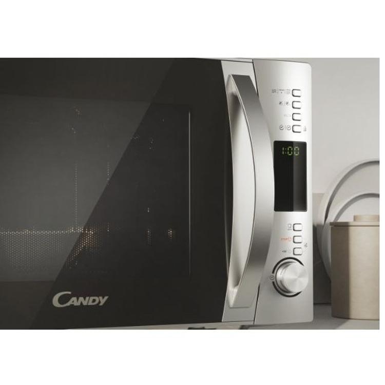 Mikrovalovna pečica Candy CMXG 30DS, 30 l, srebrna-2