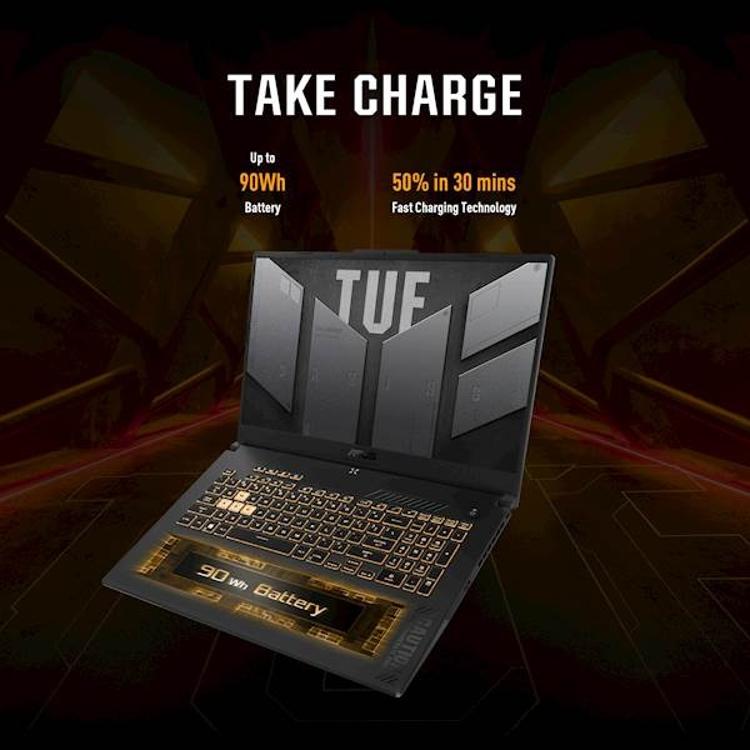 Prenosni računalnik Asus TUF Gaming F15 FX507VU-LP174W i7-13620H / 16GB / 1TB SSD / 15,6" FHD