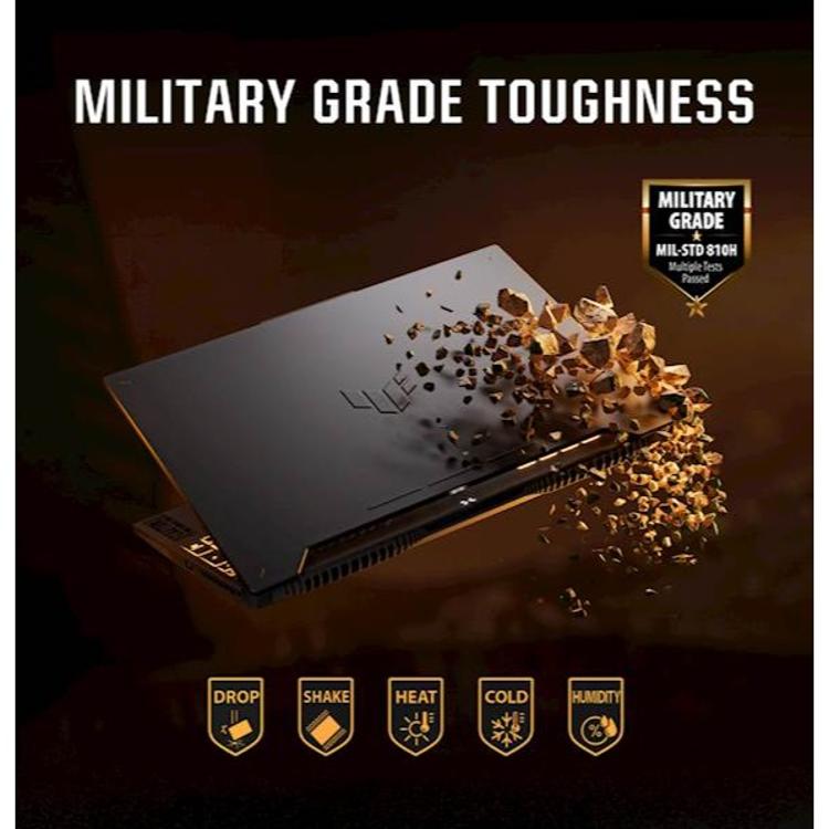 Prenosni računalnik Asus TUF Gaming F15 FX507VU-LP174W i7-13620H / 16GB / 1TB SSD / 15,6" FHD