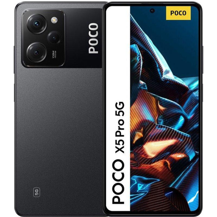 Pametni telefon Xiaomi POCO X5 Pro 5G, 6+128GB, črna