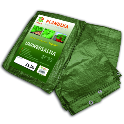 Zaščitno pregrinjalo z rinkami  90 g, 5X8 m