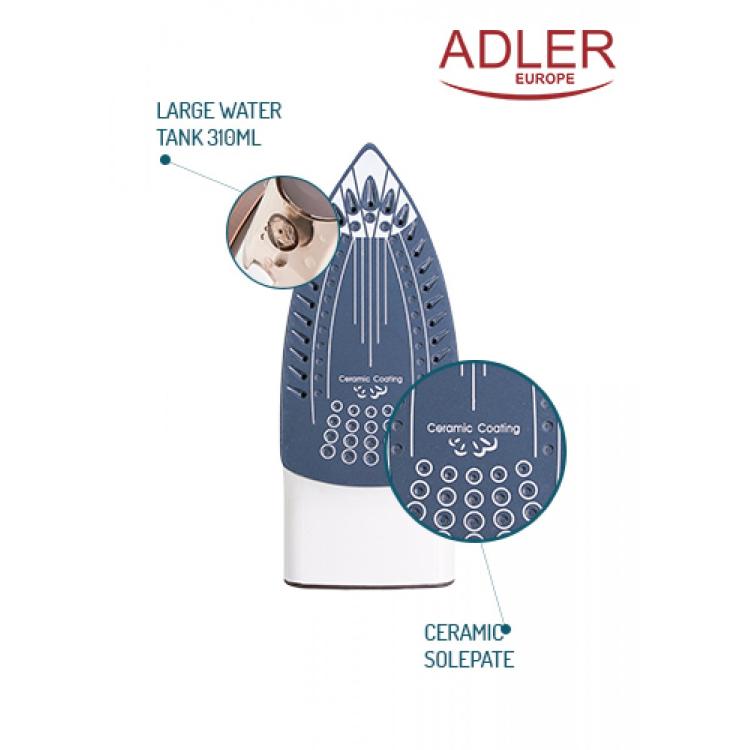 Parni likalnik Adler AD 5030
