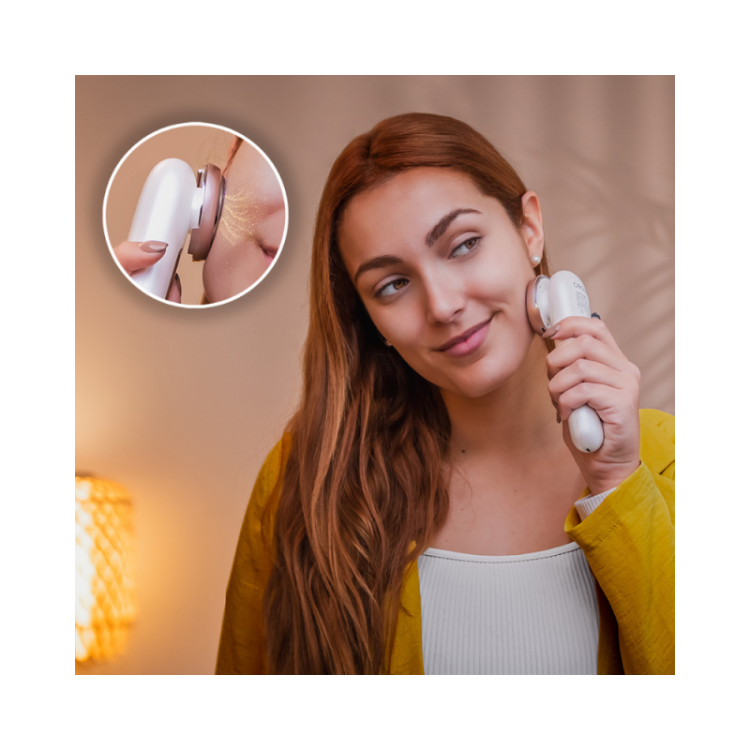 Masažni aparat za obraz Cecotec Bamba FaceCare LightSonic