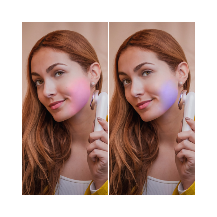 Masažni aparat za obraz Cecotec Bamba FaceCare LightSonic