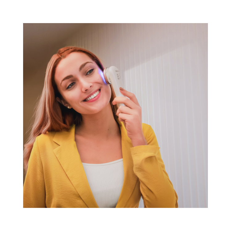 Masažni aparat za obraz Cecotec Bamba FaceCare LightSonic
