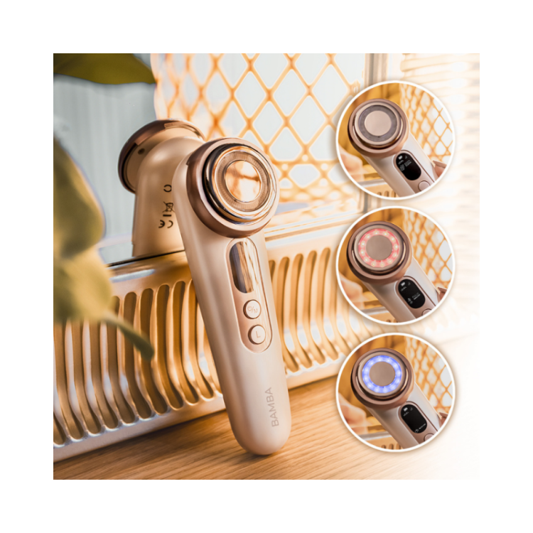 Masažni aparat za obraz Cecotec Bamba FaceCare LightSonic