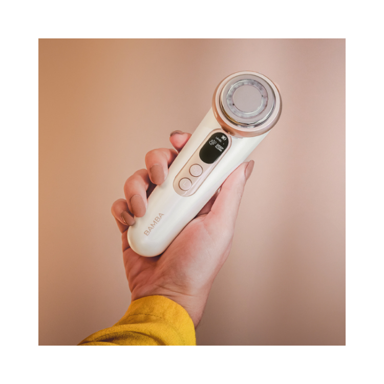Masažni aparat za obraz Cecotec Bamba FaceCare LightSonic