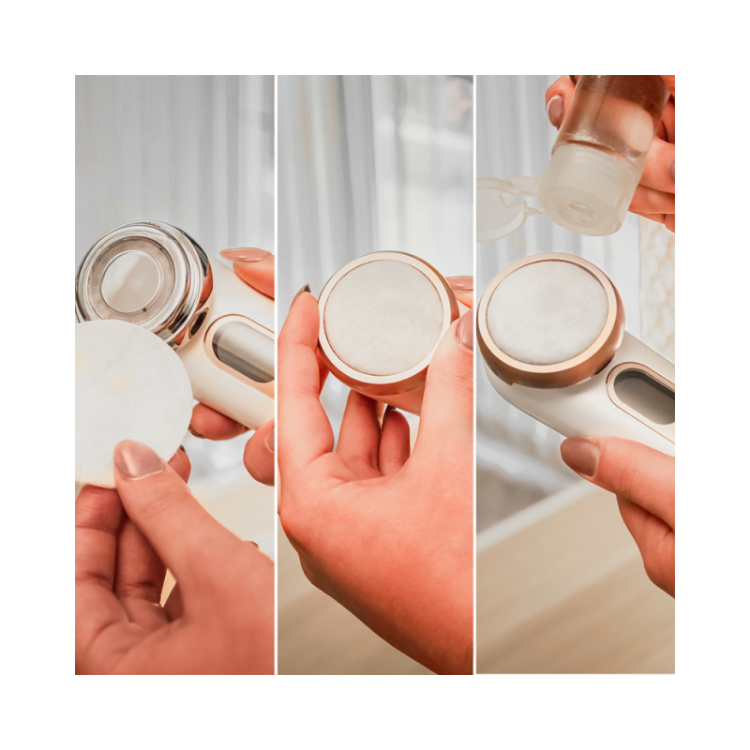 Masažni aparat za obraz Cecotec Bamba FaceCare LightSonic